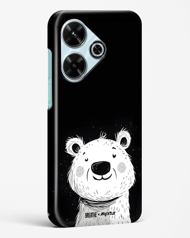 Polar Bear [BREATHE] Hard Case Phone Cover (Xiaomi)