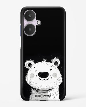 Polar Bear [BREATHE] Hard Case Phone Cover (Xiaomi)