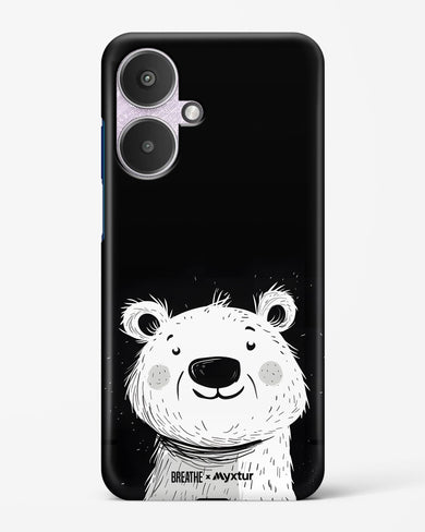 Polar Bear [BREATHE] Hard Case Phone Cover (Xiaomi)