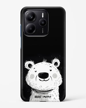 Polar Bear [BREATHE] Hard Case Phone Cover (Xiaomi)