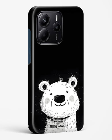 Polar Bear [BREATHE] Hard Case Phone Cover (Xiaomi)