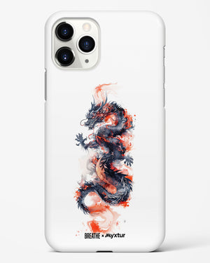 Rising Dragon [BREATHE] Hard Case Phone Cover (Apple)