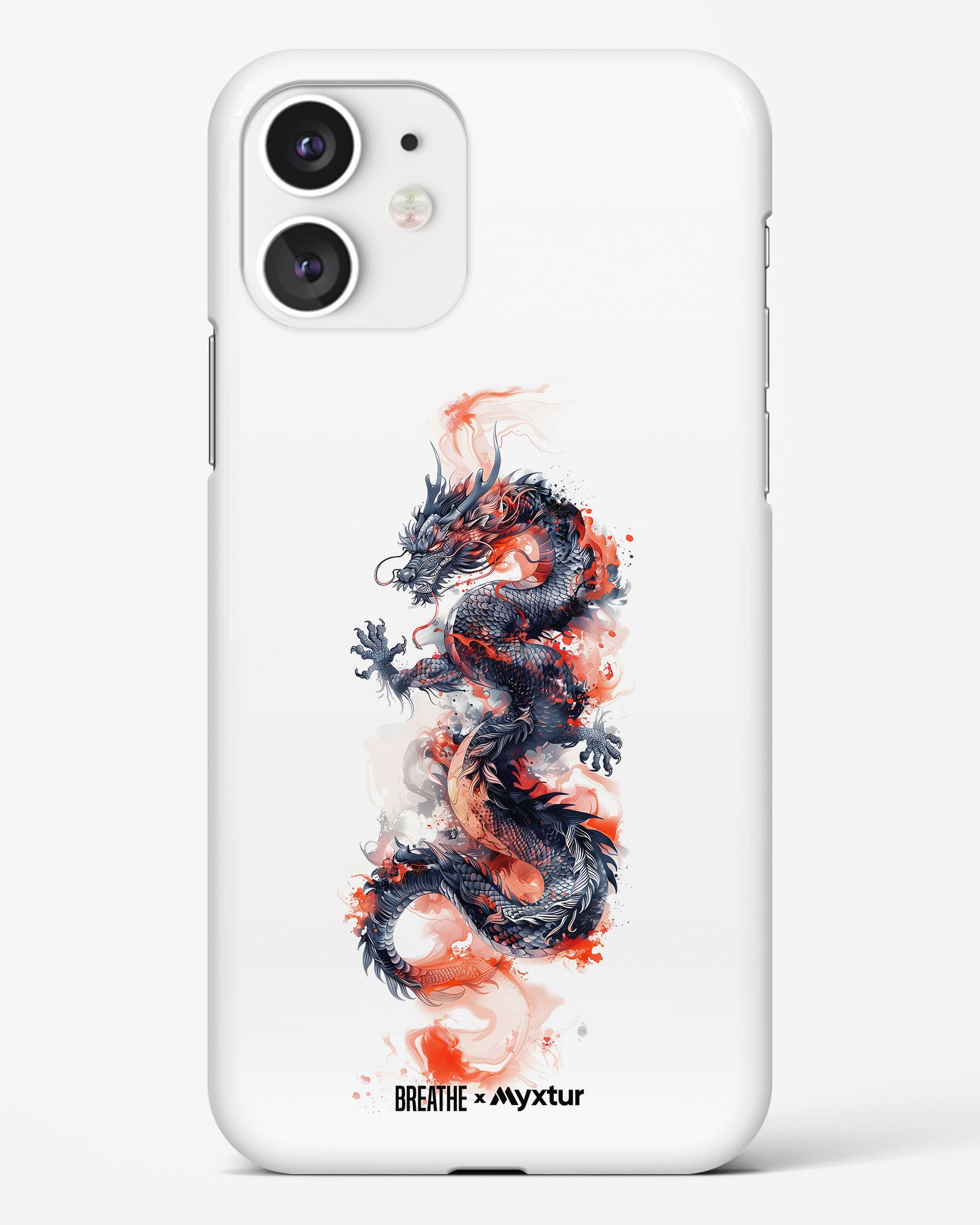 Rising Dragon iPhone Hard Case – Myxtur