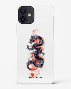 Rising Dragon [BREATHE] Hard Case Phone Cover (Apple)