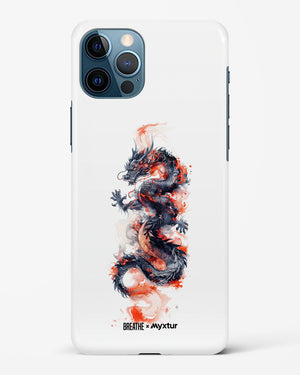 Rising Dragon [BREATHE] Hard Case Phone Cover (Apple)