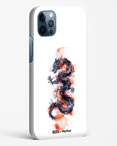 Rising Dragon [BREATHE] Hard Case Phone Cover (Apple)