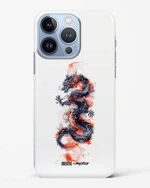 Rising Dragon [BREATHE] Hard Case Phone Cover (Apple)