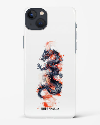 Rising Dragon [BREATHE] Hard Case Phone Cover (Apple)