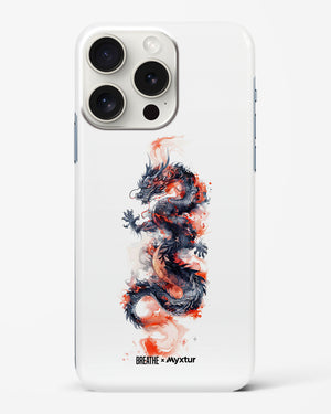 Rising Dragon [BREATHE] Hard Case Phone Cover (Apple)