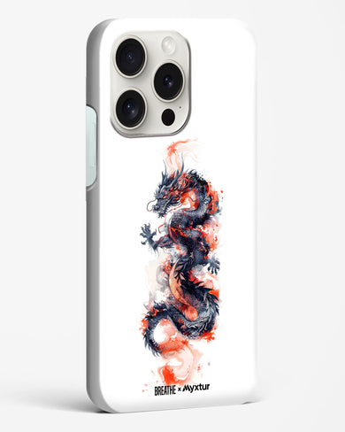 Rising Dragon [BREATHE] Hard Case Phone Cover (Apple)