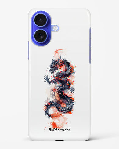 Rising Dragon [BREATHE] Hard Case Phone Cover (Apple)