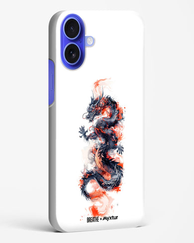 Rising Dragon [BREATHE] Hard Case Phone Cover (Apple)