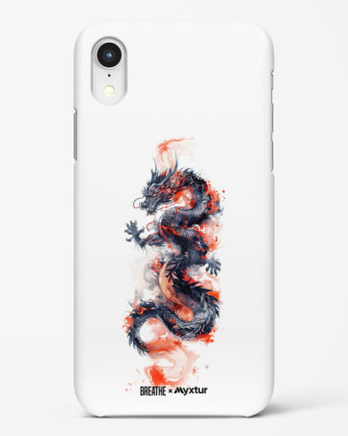 Rising Dragon [BREATHE] Hard Case Phone Cover (Apple)