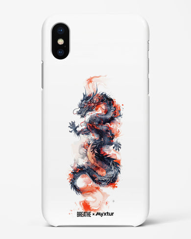 Rising Dragon [BREATHE] Hard Case Phone Cover (Apple)