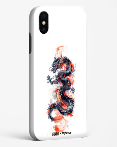 Rising Dragon [BREATHE] Hard Case Phone Cover (Apple)