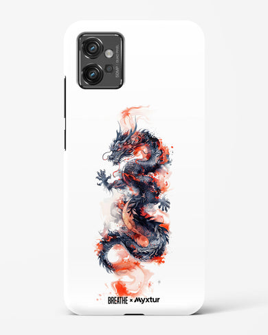 Rising Dragon [BREATHE] Hard Case Phone Cover (Motorola)
