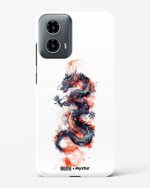 Rising Dragon [BREATHE] Hard Case Phone Cover (Motorola)