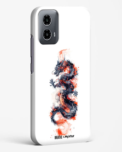 Rising Dragon [BREATHE] Hard Case Phone Cover (Motorola)