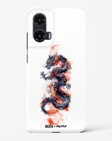 Rising Dragon [BREATHE] Hard Case Phone Cover (Motorola)