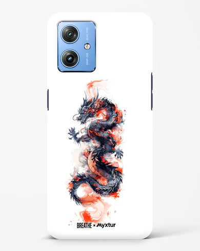Rising Dragon [BREATHE] Hard Case Phone Cover (Motorola)