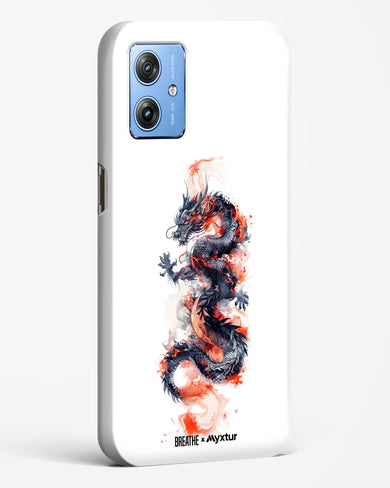 Rising Dragon [BREATHE] Hard Case Phone Cover (Motorola)