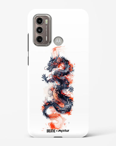 Rising Dragon [BREATHE] Hard Case Phone Cover (Motorola)