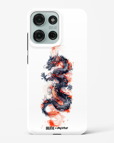 Rising Dragon [BREATHE] Hard Case Phone Cover (Motorola)