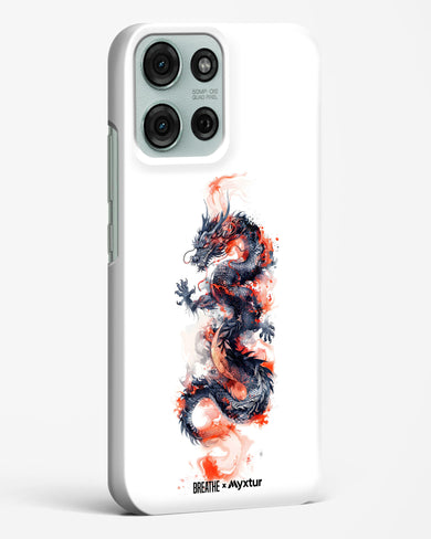 Rising Dragon [BREATHE] Hard Case Phone Cover (Motorola)
