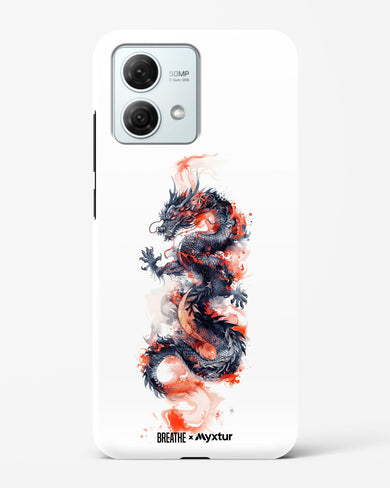 Rising Dragon [BREATHE] Hard Case Phone Cover (Motorola)