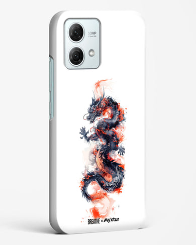 Rising Dragon [BREATHE] Hard Case Phone Cover (Motorola)