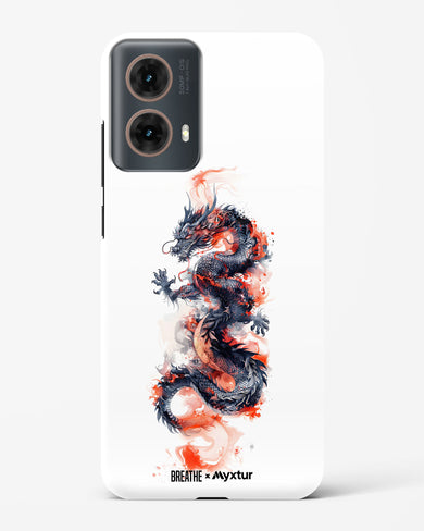 Rising Dragon [BREATHE] Hard Case Phone Cover (Motorola)