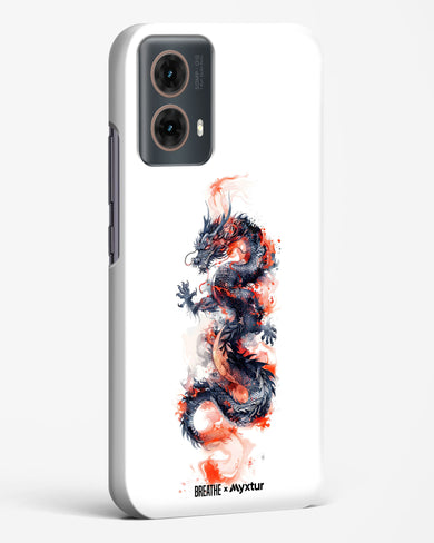 Rising Dragon [BREATHE] Hard Case Phone Cover (Motorola)