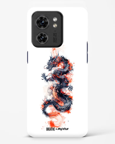 Rising Dragon [BREATHE] Hard Case Phone Cover (Motorola)