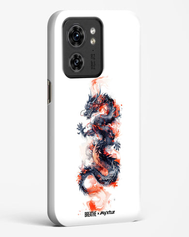Rising Dragon [BREATHE] Hard Case Phone Cover (Motorola)