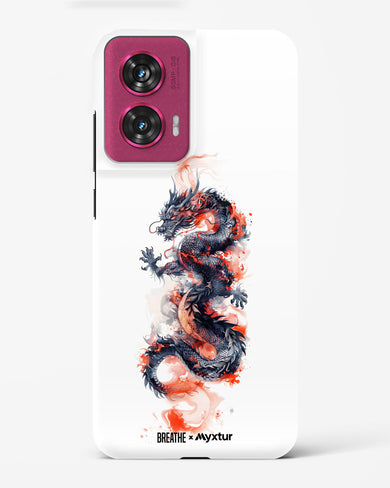 Rising Dragon [BREATHE] Hard Case Phone Cover (Motorola)