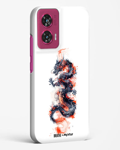 Rising Dragon [BREATHE] Hard Case Phone Cover (Motorola)