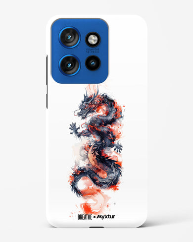 Rising Dragon [BREATHE] Hard Case Phone Cover (Motorola)