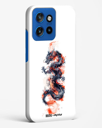 Rising Dragon [BREATHE] Hard Case Phone Cover (Motorola)