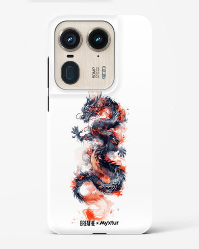 Rising Dragon [BREATHE] Hard Case Phone Cover (Motorola)