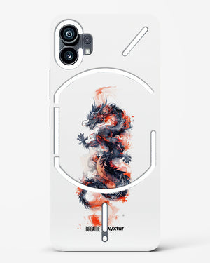 Rising Dragon [BREATHE] Hard Case Phone Cover (Nothing)
