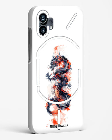 Rising Dragon [BREATHE] Hard Case Phone Cover (Nothing)
