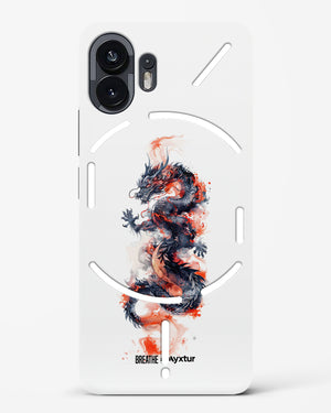 Rising Dragon [BREATHE] Hard Case Phone Cover (Nothing)