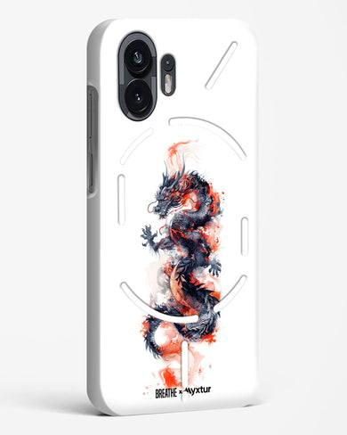 Rising Dragon [BREATHE] Hard Case Phone Cover (Nothing)