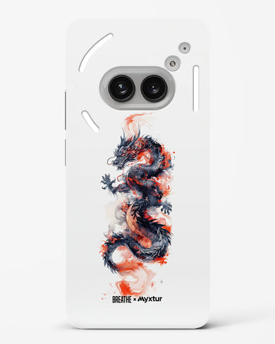 Rising Dragon [BREATHE] Hard Case Phone Cover (Nothing)