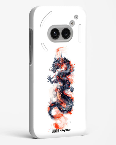 Rising Dragon [BREATHE] Hard Case Phone Cover (Nothing)