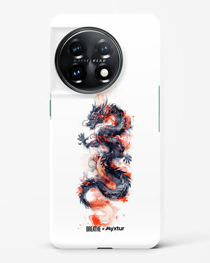 Rising Dragon [BREATHE] Hard Case Phone Cover (OnePlus)