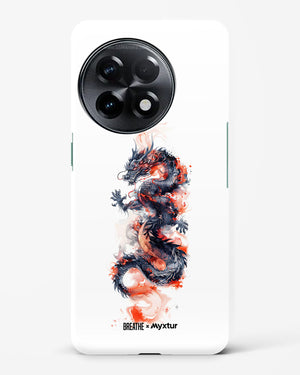 Rising Dragon [BREATHE] Hard Case Phone Cover (OnePlus)