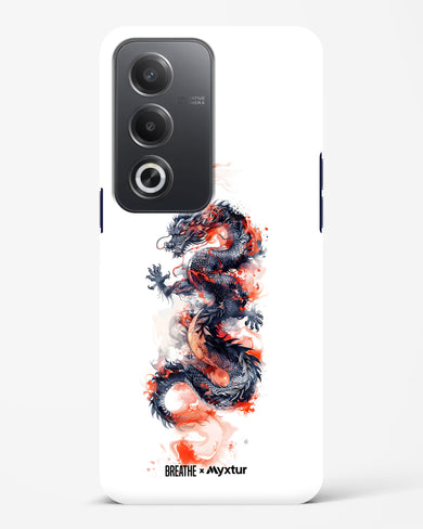 Rising Dragon [BREATHE] Hard Case Phone Cover (Oppo)