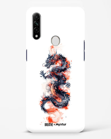 Rising Dragon [BREATHE] Hard Case Phone Cover (Oppo)