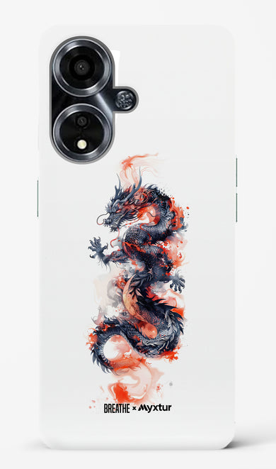 Rising Dragon [BREATHE] Hard Case Phone Cover (Oppo)